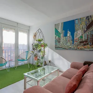 Center Templo Garden Parking Gratis Apartment Granada